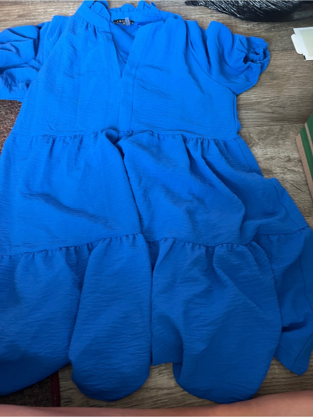 1. State small blue dress - Picture 2 of 8